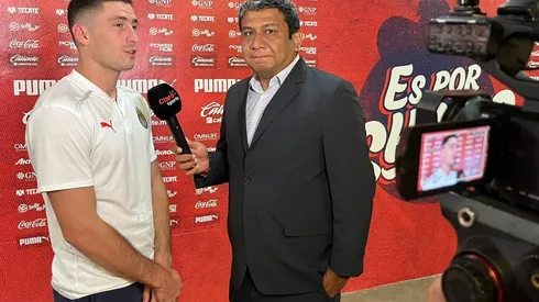 Ormeño reveló la divertida anécdota de la celebración de su primer gol como rojiblanco