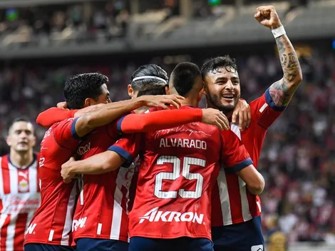 Chivas humilló a los Pumas
