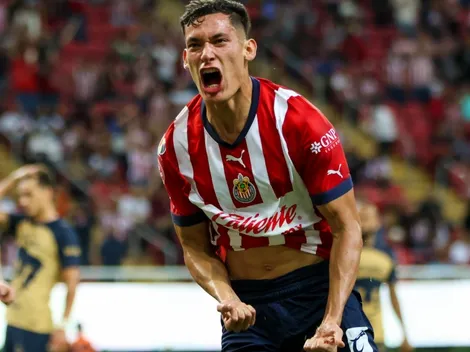 Revive el golazo del Chiquete 