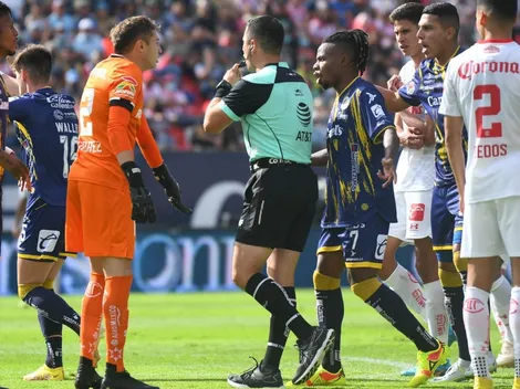 Definido el silbante para enfrentar a Pumas