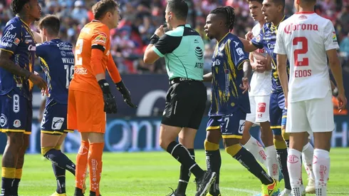El juez central viene de dirigir el triunfo de San Luis sobre Toluca en la fecha 10