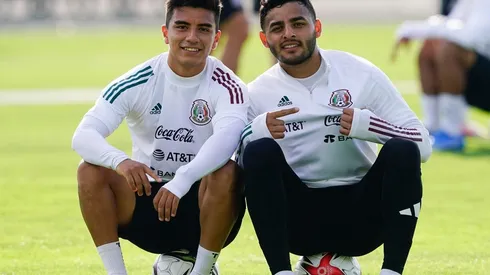 Fernando Beltrán y Alexis Vega regresan a la convocatoria de la Selección Mexicana