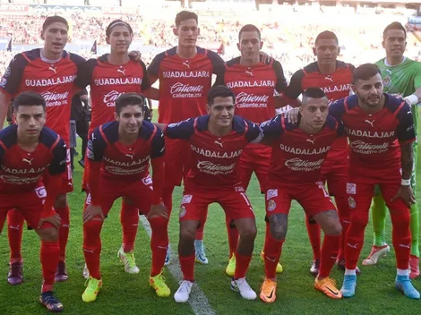 Confirmada: La alineación de Chivas vs. Monterrey
