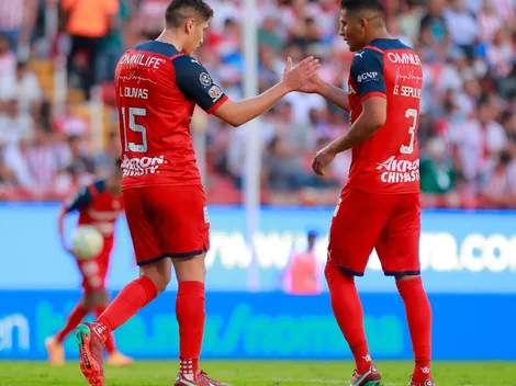 Chivas ahora sí presume a su defensa