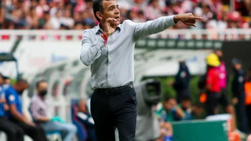 Ricardo Cadena resaltó el trabajo de su portero Miguel Jiménez