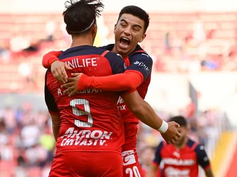 Jugadores de Chivas regresan al once ideal