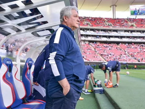 Nunca lo tomó en cuenta en Chivas y ahora Vucetich lo elogió