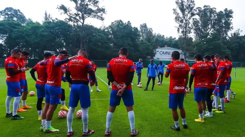 Los rojiblancos culminan este lunes la preparación en el campo de Verde Valle