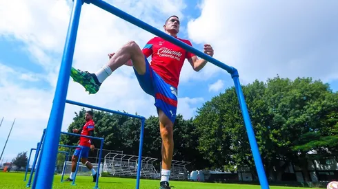 El Rebaño cierra este lunes su preparación para el partido frente a Monterrey