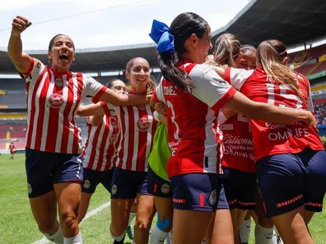Chivas Femenil está a nada de superar la marca histórica del Club Guadalajara