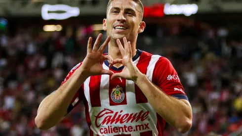 El delantero se estrenó como goleador rojiblanco y no pudo ocultar su felicidad