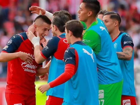 ¡POR FIN! Chivas ganó, gustó y goleó al Necaxa