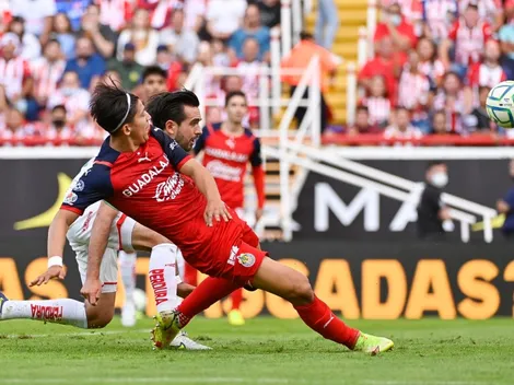 Revive el golazo de Ángel Zaldívar