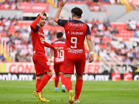 ¡Doblete del Chelo! 