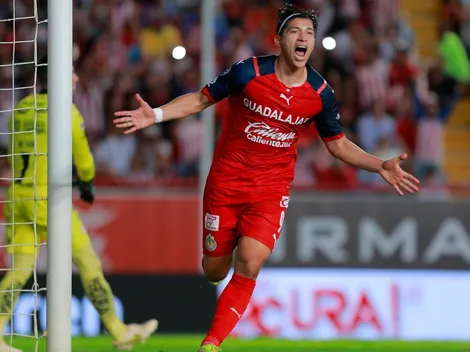 ¡El hombre gol de Chivas!