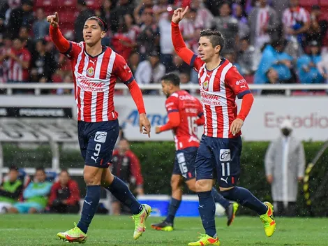 Jugadores de Chivas pidieron su salida del club
