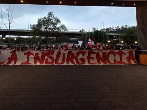 El desafiante mensaje de La Insurgencia al Cone