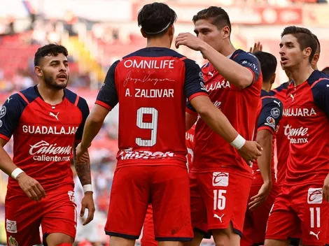 ¿Desde cuándo Chivas no ganaba por cuatro goles de diferencia?