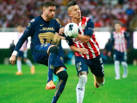 Chivas vs. Pumas: Día, horario y TV en vivo