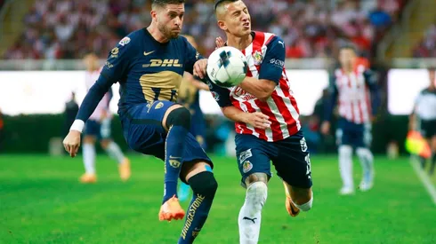 Chivas recibe a los Pumas de la UNAM tras imponerse en la reclasificación del Clausura 2022 en su último duelo