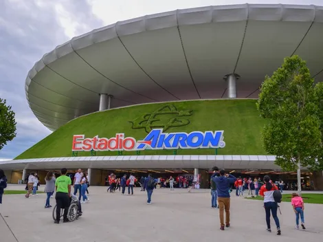 ¿El Akron tiene la peor cancha de México?