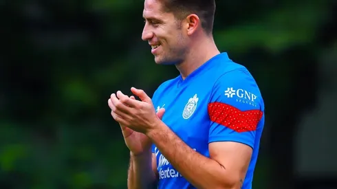 El delantero se propuso recuperar la forma física con la que brilló en su paso por Puebla