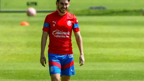 Jesús Angulo viajará con el primer equipo de las Chivas pero tendría acción con la Sub20 en Aguascalientes