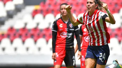 Tania Morales apareció en una polémica publicación de Atlas Femenil en las redes sociales