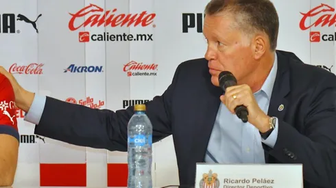 Peláez descartó el fichaje del joven delantero que ahora es pretendido por un club británico