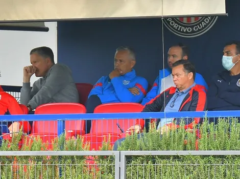 Se busca director deportivo en Chivas: Peláez no se irá solo