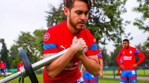 Jesús Angulo pudiera estar de vuelta en la cancha este mismo mes a las ordenes de Ricardo Cadena