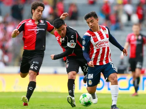 DT extranjero envió mensaje a Chivas