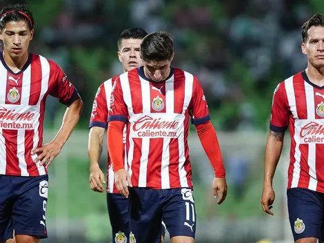 Alineación confirmada de Chivas ante Atlas