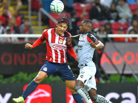 Chivas iguala con Atlas 1-1
