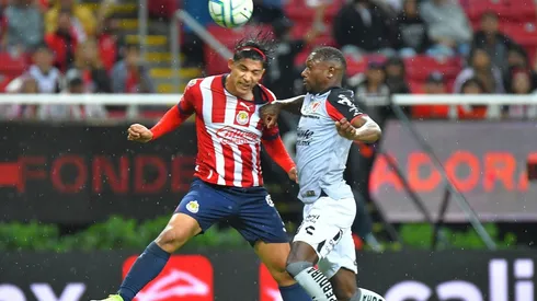 Chivas iguala con Atlas 1-1