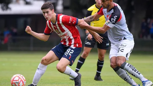 La Sub20 de las Chivas consiguió un opaco empate 1-1 en el Clásico Tapatío Juvenil