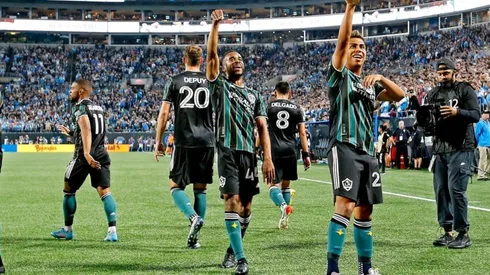 Efraín Álvarez se encuentra inconforme con su tiempo de juego en el Galaxy