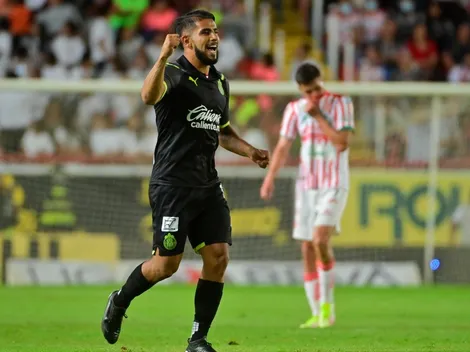 Chivas vs. Necaxa: Día, hora y TV en directo