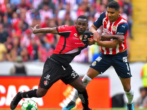 Chivas ya le va ganando al Atlas
