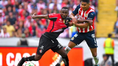 Chivas ya le va ganando al Atlas