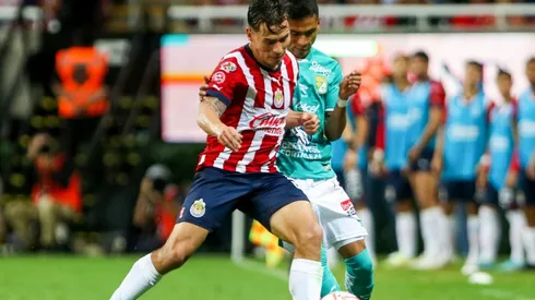 El Oso González no era refuerzo para Chivas