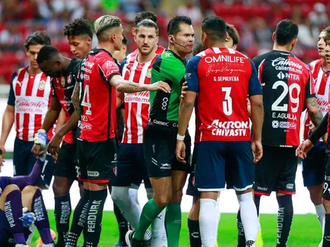 Amaury Vergara cierra las puertas del Akron a Atlas 