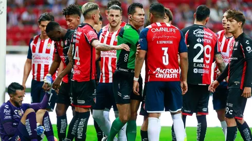 Amaury Vergara cierra las puertas del Akron a Atlas