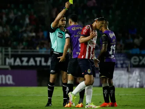 Chivas fue afectado por el arbitraje