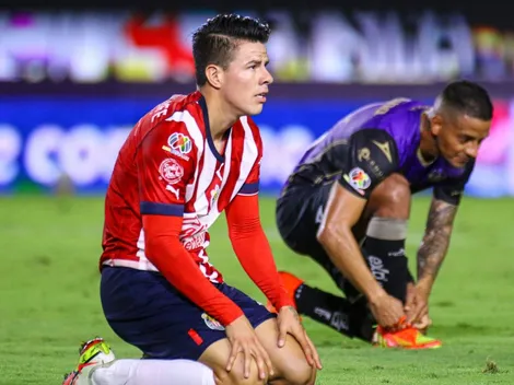 Sigue brillando con goles lejos de Chivas