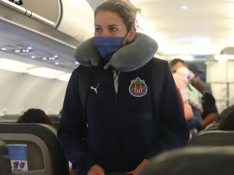 Rojiblancas llegan a Texas para primer amistoso