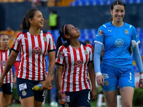 Las jugadoras de Chivas Femenil que disputarán el Mundial