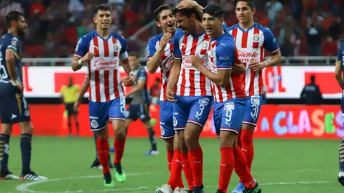 CHIVAS VS ATLETICO SAN LUIS