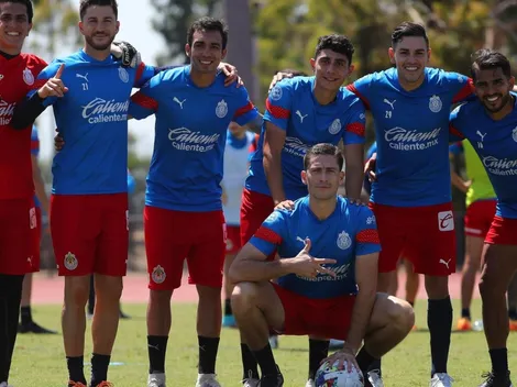 La inesperada visita que recibió Chivas en Carson