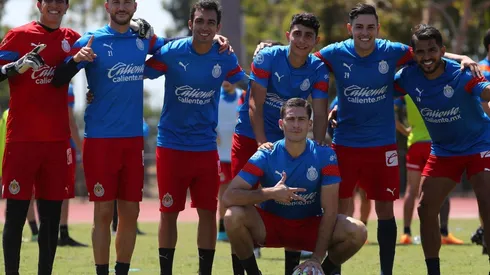 Los rojiblancos recibieron este martes una inesperada visita en Carson